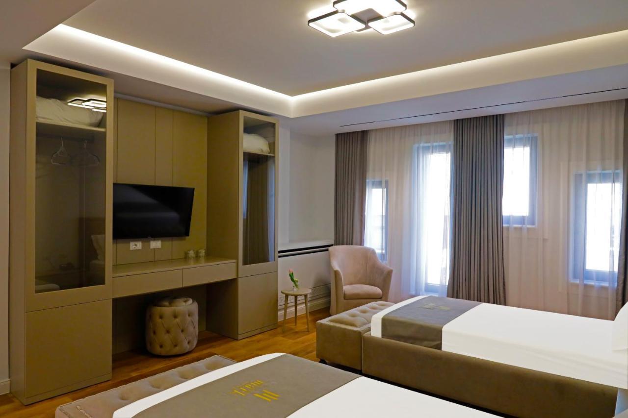 Mark Hotel Tirana Bërxull Exteriér fotografie