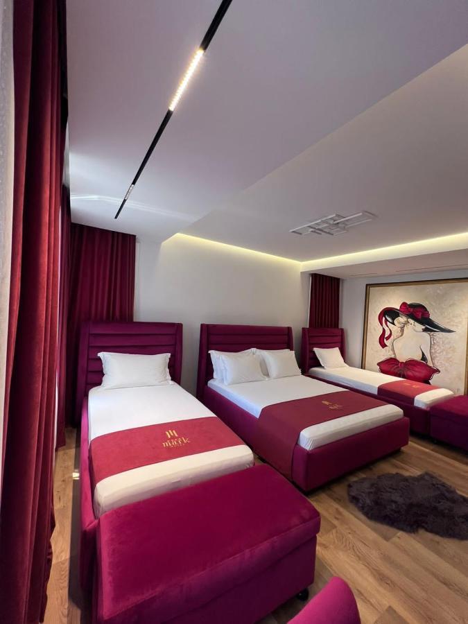 Mark Hotel Tirana Bërxull Exteriér fotografie